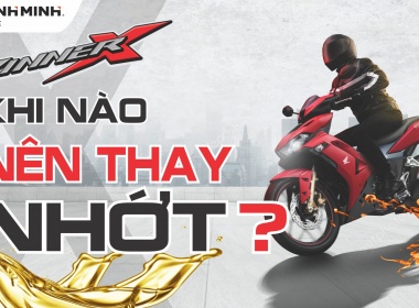 Cách chọn nhớt Winner X sao cho Đúng – Chuẩn – Giá tiền hợp lý để xe đi luôn bền.
