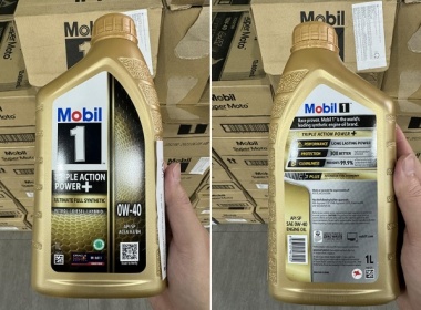 Nhớt Mobil 1 của nước nào sản xuất? Có tốt không?