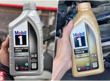 Top 8 nhớt tổng hợp cho xe tay ga tốt nhất hiện nay 2023